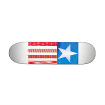 American Flag-Skateboard