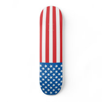 American Flag Skateboard