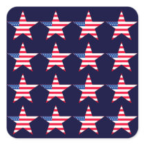 American Flag Stars