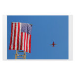 American Flag stationary Custom Stationery