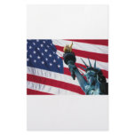 american flag customized stationery