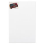 American Flag Stationery Paper