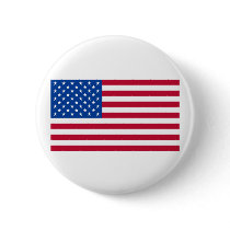 American Flag T shirts and Gifts Pinback Buttons