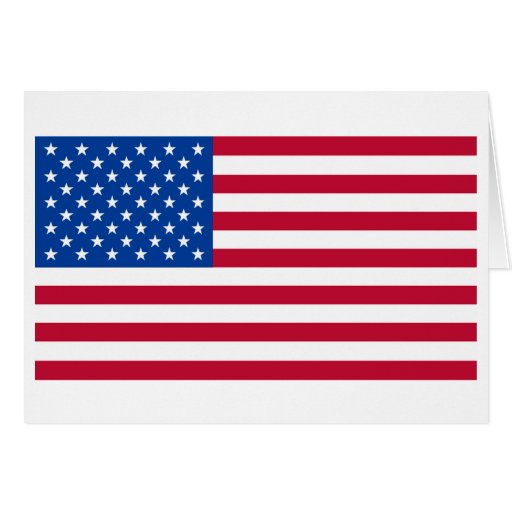 American Flag T shirts and Gifts Greeting Cards