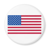 American Flag T shirts and Gifts Magnets
