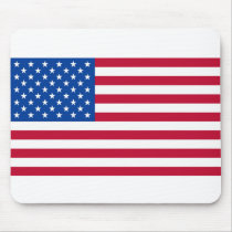 American Flag T shirts and Gifts Mouse Mat