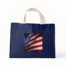 American Flag - Tote Bag