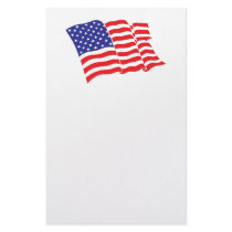 American-Flag/USA Stationery Paper