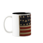 American Flag with 13 Stars mugs