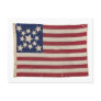 American Flag with 13 Stars Postcard