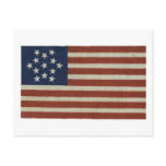 American Flag with 13 Stars postcards
