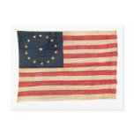 American Flag with 15 Stars Postcards