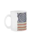 American Flag with 34 Stars Mugs