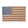 American Flag with 39 Stars Postcard