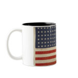 American Flag with 48 Stars Coffee Mug