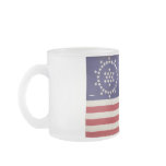 American Flag with 48 Stars Whipple Mugs