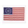 American Flag with 48 Stars Whipple Post Cards