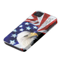 American Flag with Bald Eagle Patriotic