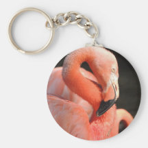 American Flamingo Keychains