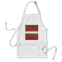 american football apron