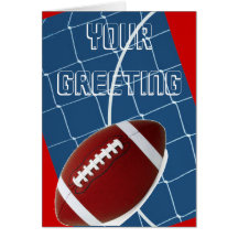 American football cards