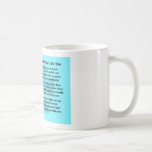 American Football Father Poem Mug