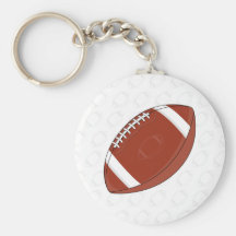 American Football Keychain