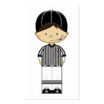 American Football Referee Bookmark Business Card Templates
