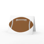 american football rugby ball illustration cards