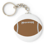 american football rugby ball illustration key chains