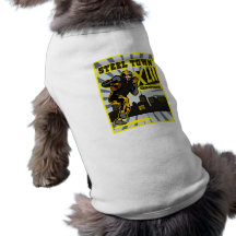 American football steel town champions poster pet clothing