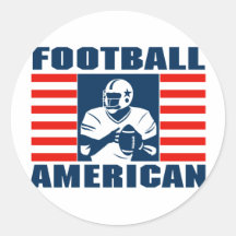American Football Sticker