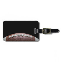 American Football luggage tags