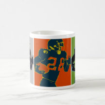 AMERICAN FOOTBALL TAZAS DE CAFÉ