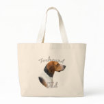 American Foxhound Dad 2 Canvas Bag