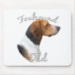 American Foxhound Dad 2 Mouse Mat