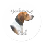 American Foxhound Dad 2 Sticker