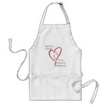 American Foxhound Heart Belongs Aprons