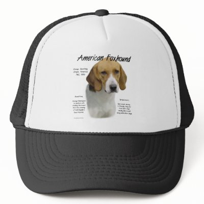 American Foxhound History Design by GreyWolfCreation
