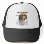 American Foxhound History Design hats