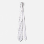 American Foxhound Lick Design Neck Ties