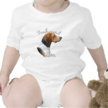 American Foxhound Mom 2 Bodysuit