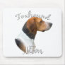 American Foxhound Mom 2 Mouse Pad