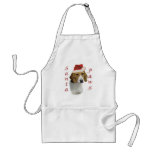 American Foxhound Santa Paws Apron