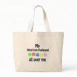 American Foxhound Walks Design Bags