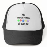 American Foxhound Walks Design Hats