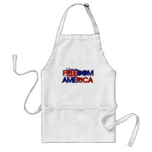 American freedom apron