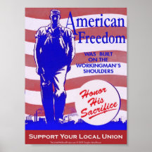 American Freedom Poster