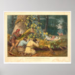 American Frontier (0021A) Posters