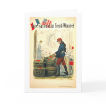 American Fund for French Wounded Card